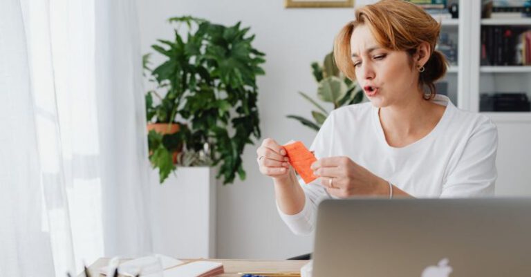 Expenses - Woman Managing Budget Working on Computer