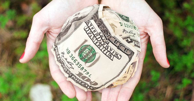 Donating - Person Holding U.s. Dollar Banknotes